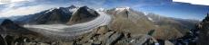 2006-10-08 - Aletschgletscher-Panorama vom Eggishorn bearbeitet